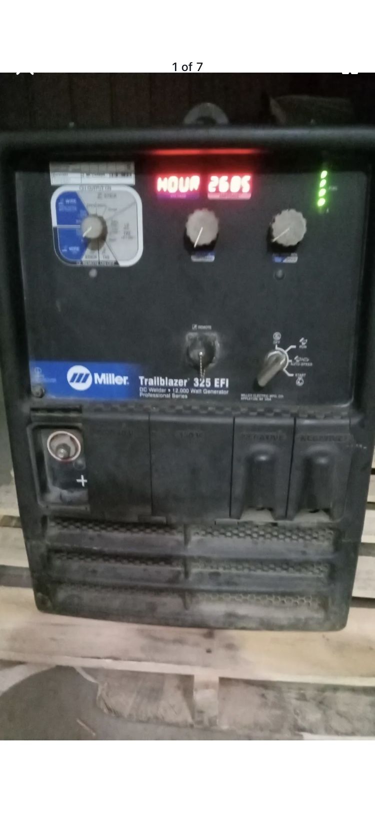 Miller Trailblazer 325 Welder