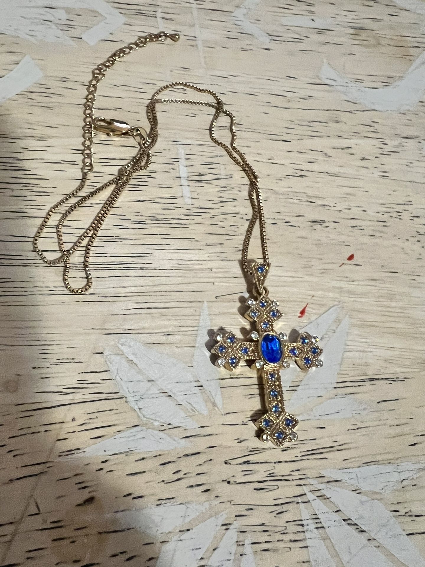 Kenneth J Cross necklace