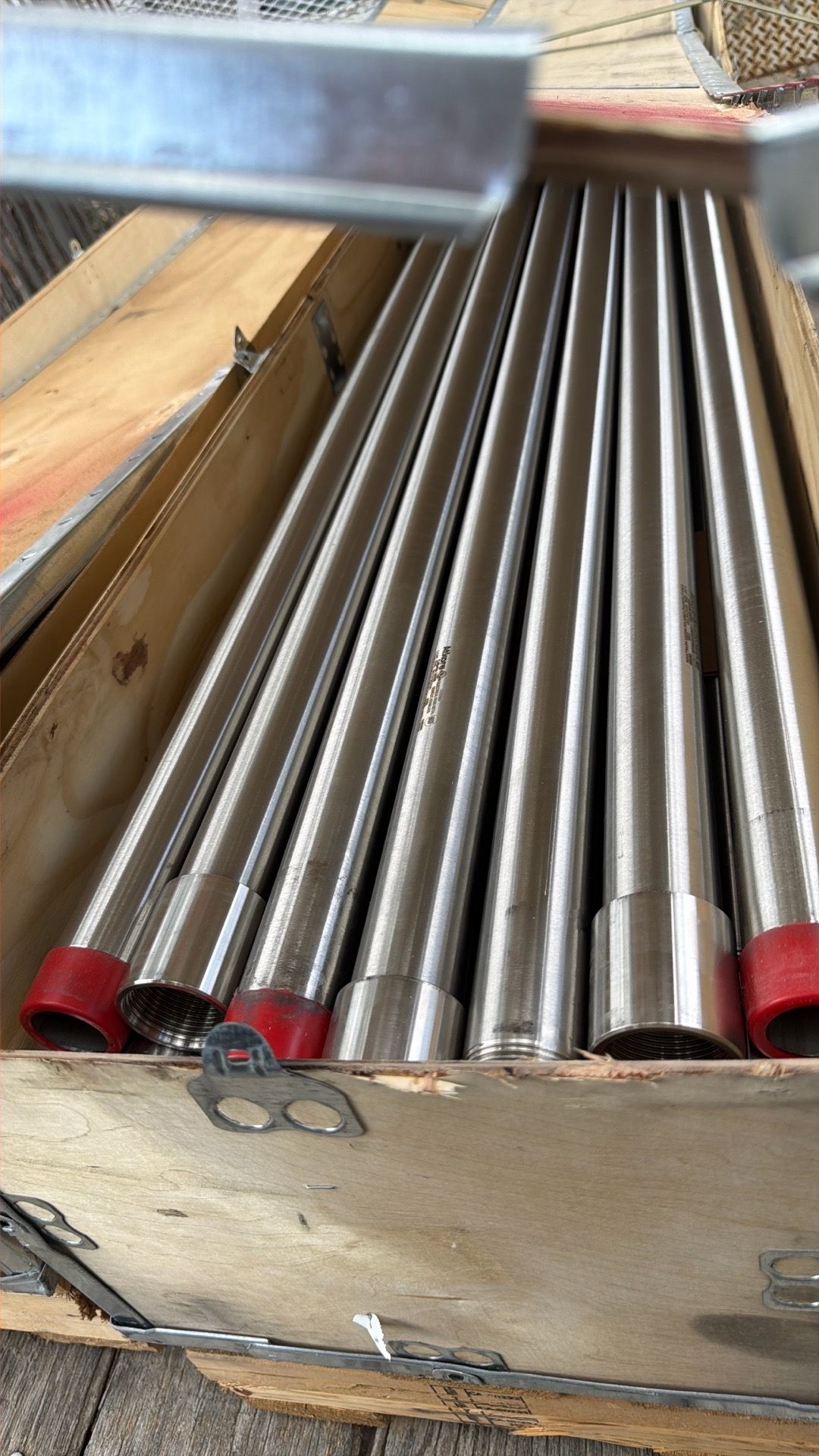 Stainless steel conduit