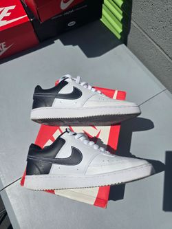 Woman's Nike Court Vision Low Shoes