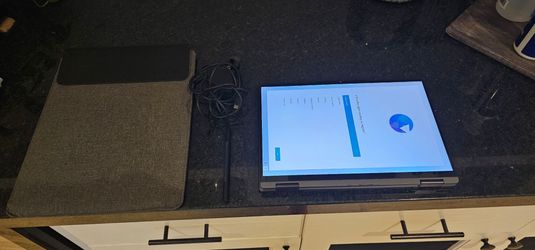 2-in-1 Laptop with Stylus and Sleeve
