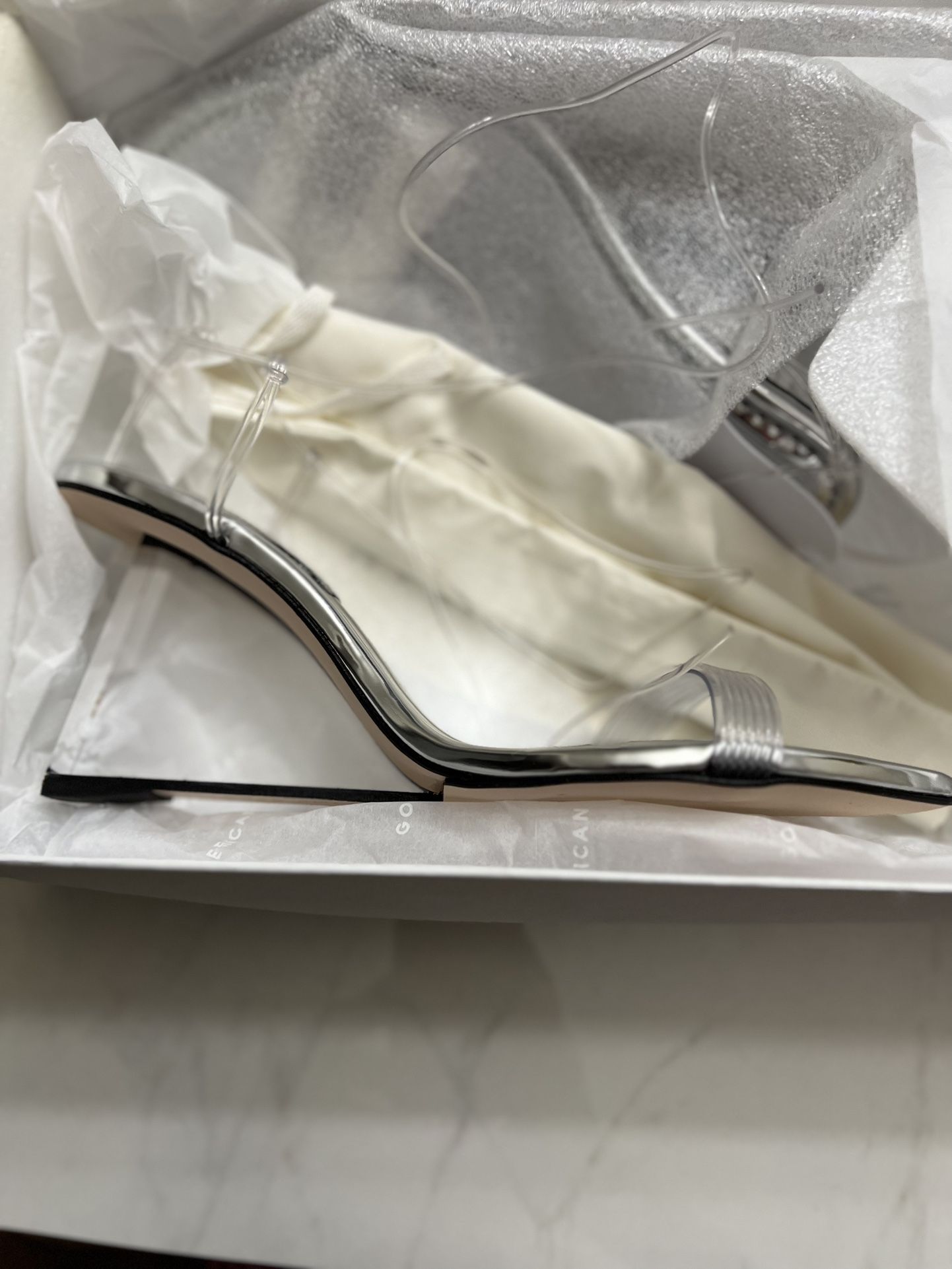 Clear Women Heels