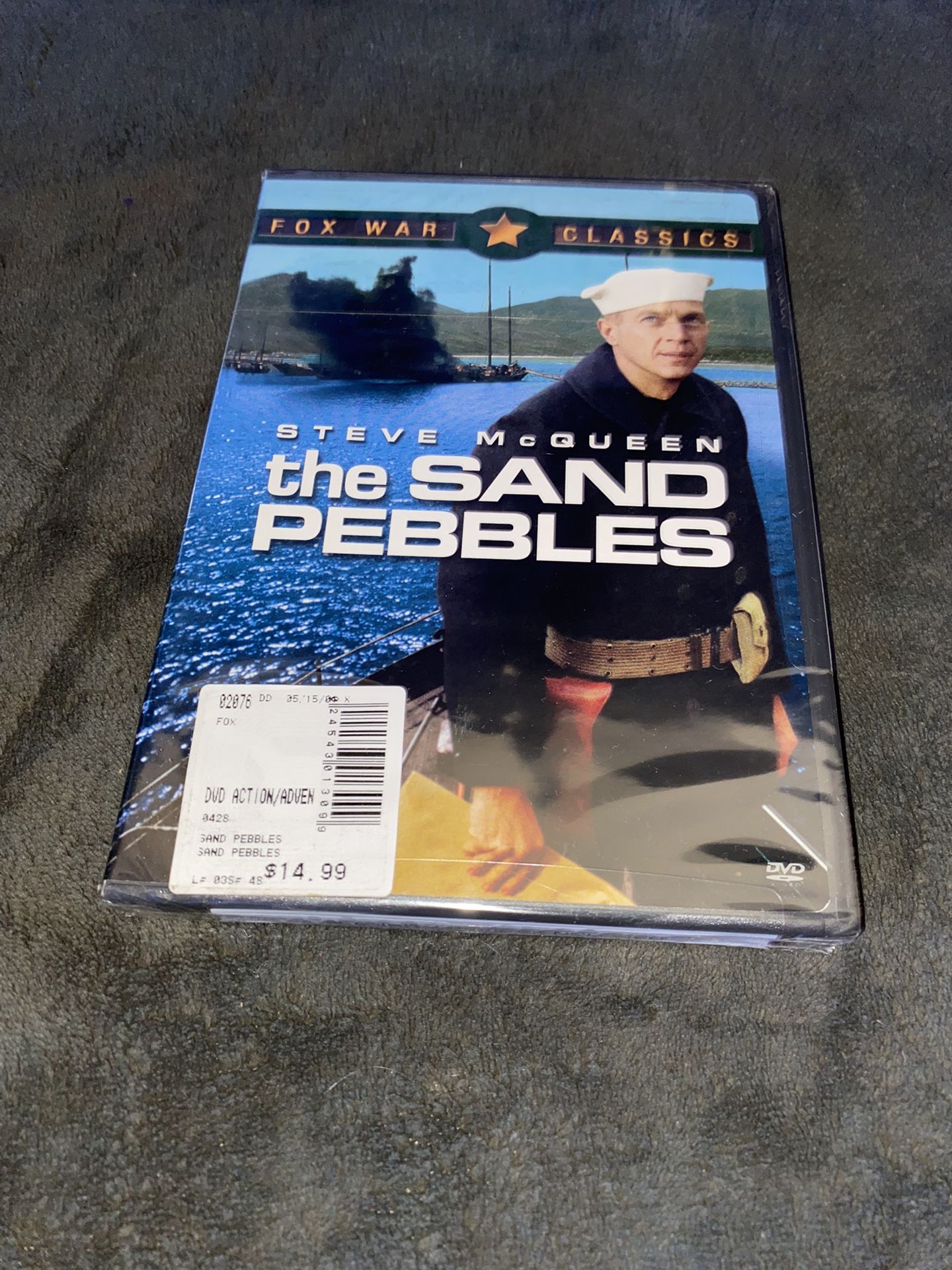 The Sand Pebbles DVD. New. 