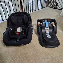 UPPAbaby Mesa V2 Infant Car Seat/Easy Installation/Innovative SmartSecure Technology/Base