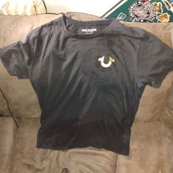 True Religion Jeans And T Shirt