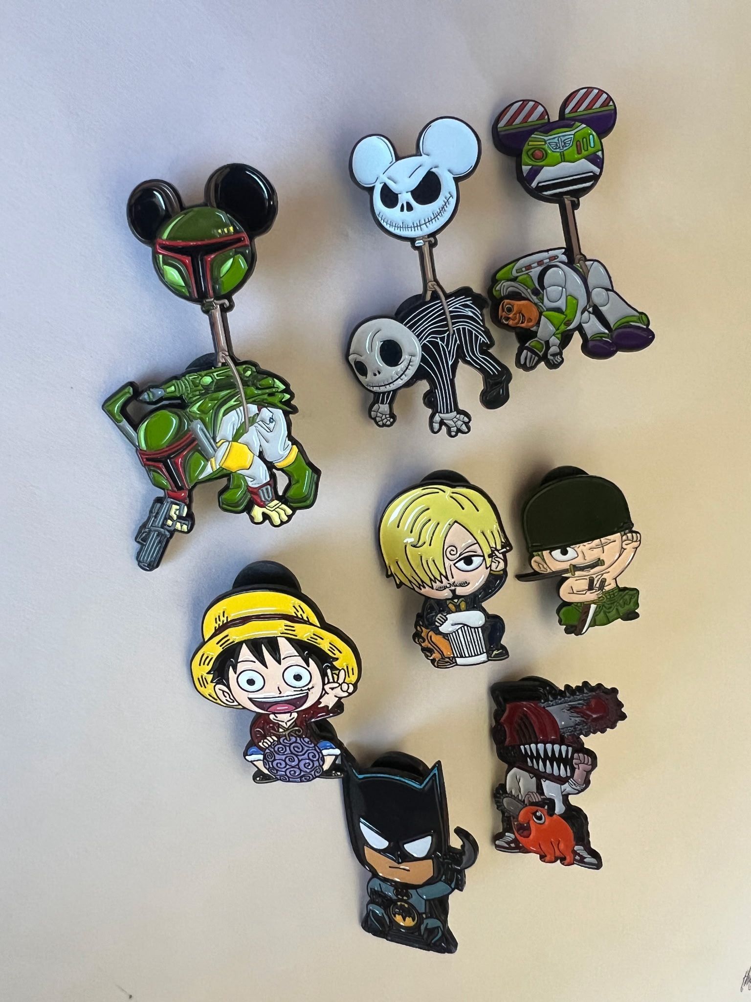 9 Pins For HZAP