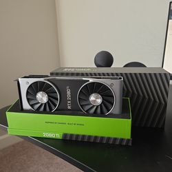 RTX 2080 TI Founders Edition Graphics Card  (overheating)
