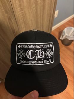 Chrome hearts trucker hat