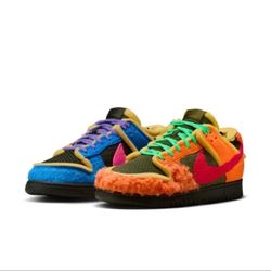 Nike Cactus Plant Flea Market x Dunk Low Swamp Sponge Photo Blue Size 11.5