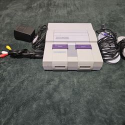 Super Nintendo Bundle