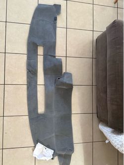 88-94 Chevy/GMC C1500 Dash Cover – Medium Grey Velour – New