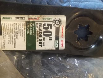 Mower Blades