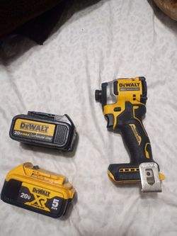 DeWalt drill