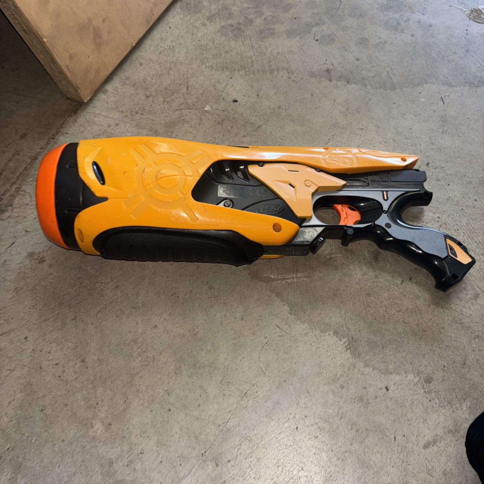 Nerf Dart Gun Automatic
