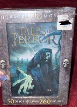 Tales of Terror: 200 Movie Collection