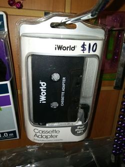 Iworld csssette adapter.