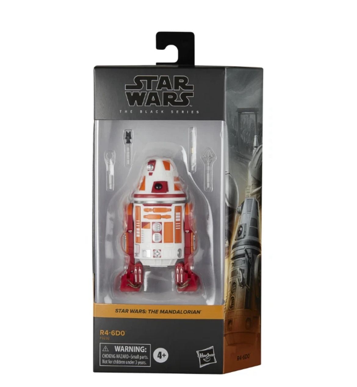Star Wars R4-6DO Figure