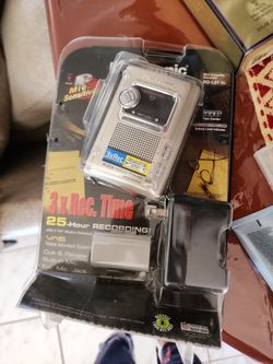Panasonic Mini Cassette Recorder RQ-L51