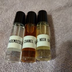 Pure Perfume Body Oils