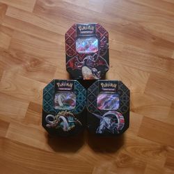 Paldean Fates International Tins [Set of 3]