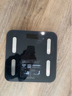 Scale for weight body fat and bmi
