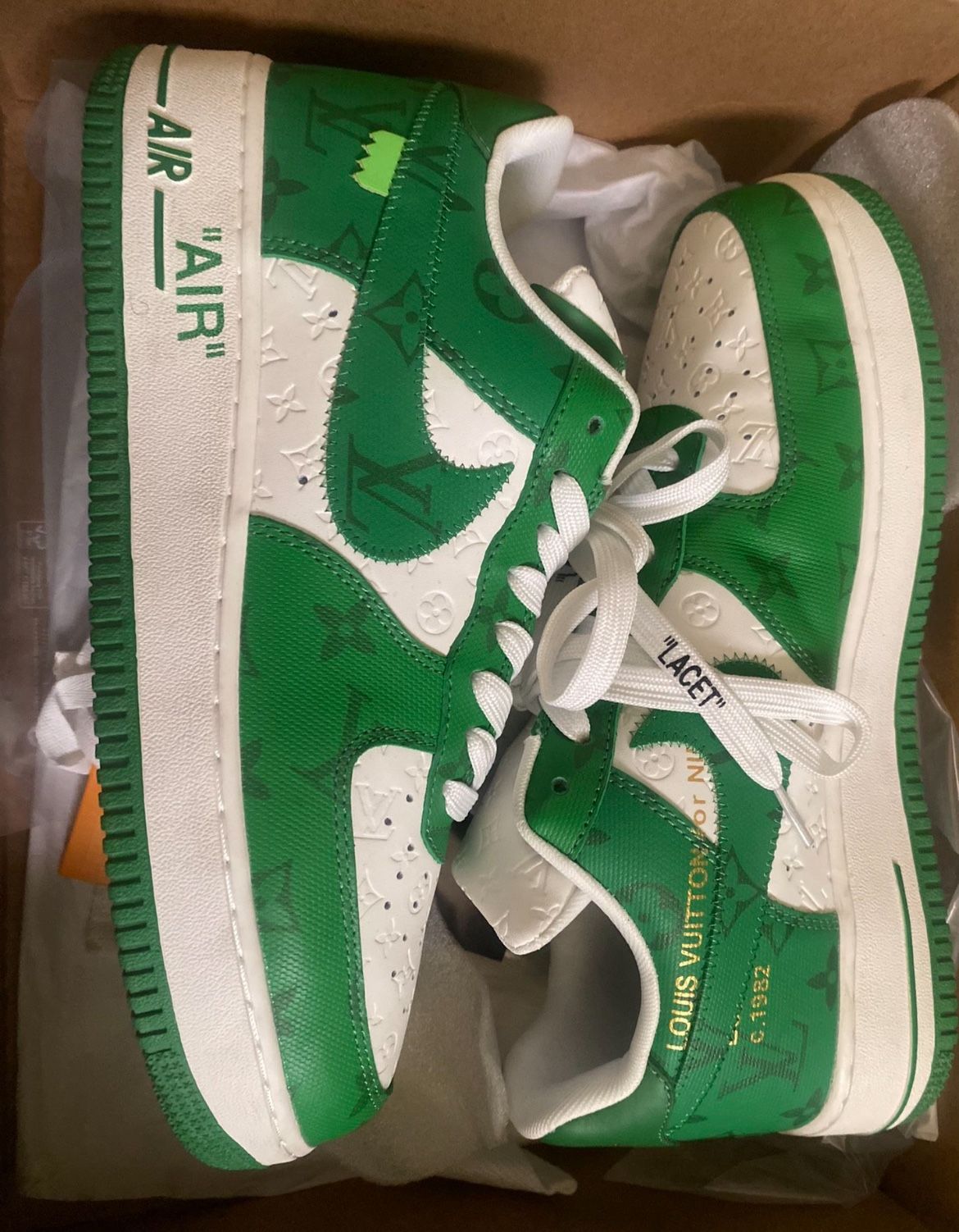 Nike Air Force 1 Louis Vuitton