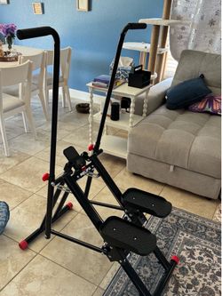 Stair stepper exercise machine
