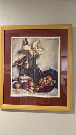 Stanton Macdonald-Wright Still Life Framed Print