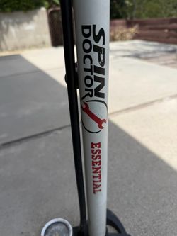Spin Doctor Bike Pump