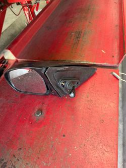 Honda civic 1997  driver side mirror, Manuel