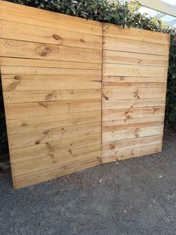 Cedar panel s