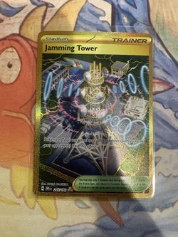 Jamming Tower Pokemon Destined Rivals