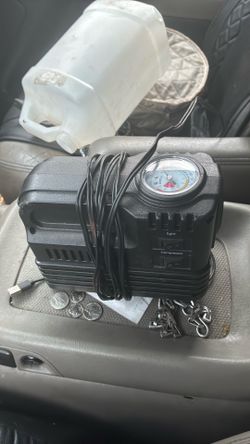 Air compressor and light