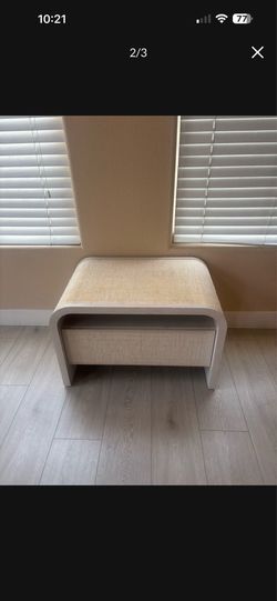 Crate and Barrel  Side Table