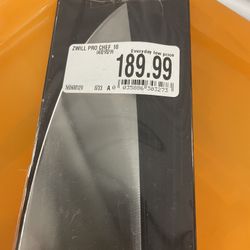 Zwilling Pro Chef 10 Knife