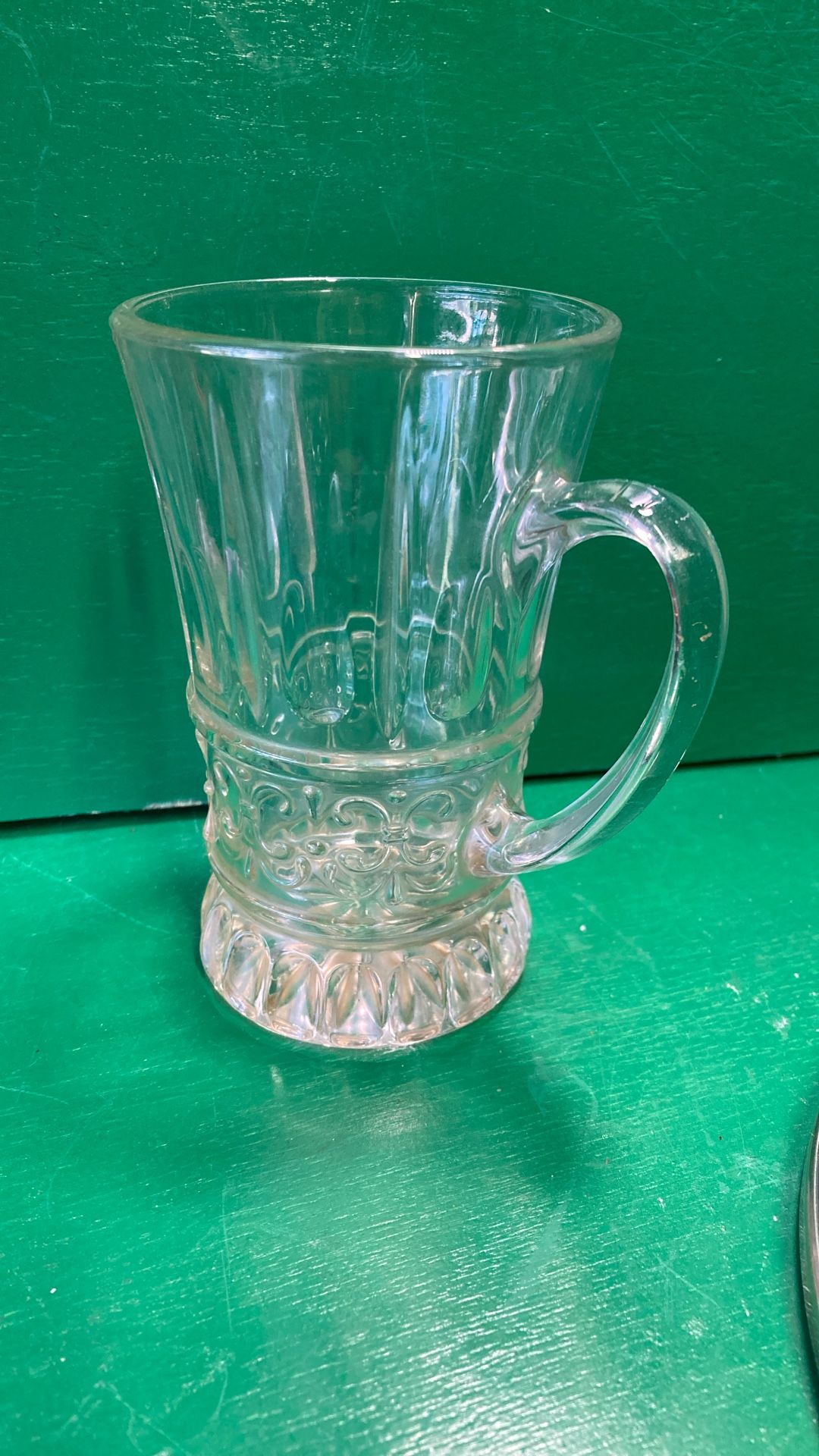 Vintage Glass Cup