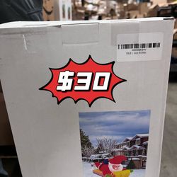 ❤️$30❤️ Christmas Inflatable Outdoor Skiing Santa Claus for Yard Decoration  Pick up is in the East Los Angeles 90032 El Sereno Neighborhood. Between 