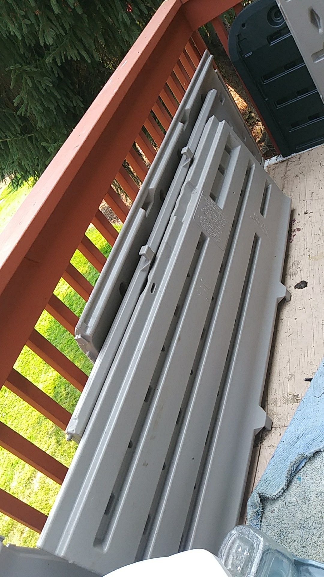 Rubbermaid Outdoor Storage Closet