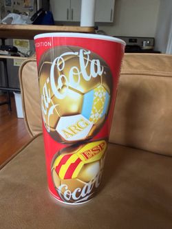 FIFA World Cup Finals Coca-Cola Collector's Cup, NY-NJ, Spain V. Argentina