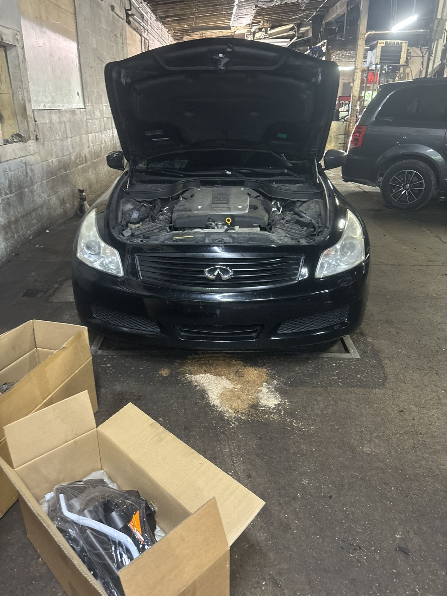 2009 Infiniti FRONT END PARTS !!