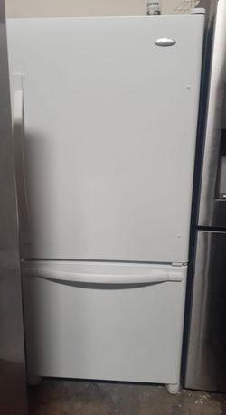 Whirlpool Bottom Freezer White Refrigerator

