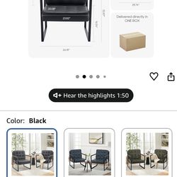 Accent chair