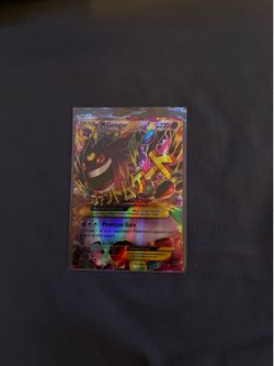 Mega Gengar EX Secret Rare 121/119 (XY Phantom Forces)