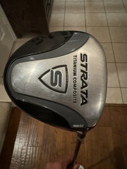 Strate Titanium Composite Driver 460cc