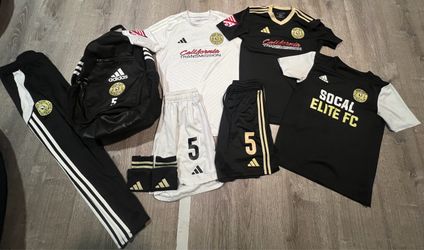 SoCal Elite - club soccer team - jersey Kit