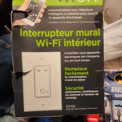 Indoor Smart Wifi Switch 