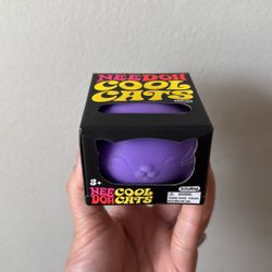 Needoh Cool Cats Squishy 
