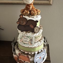Baby Diaper Cake