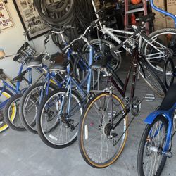 Bicycle Sales Parts Repairs And Tune Ups