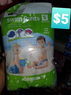 Swim diapers